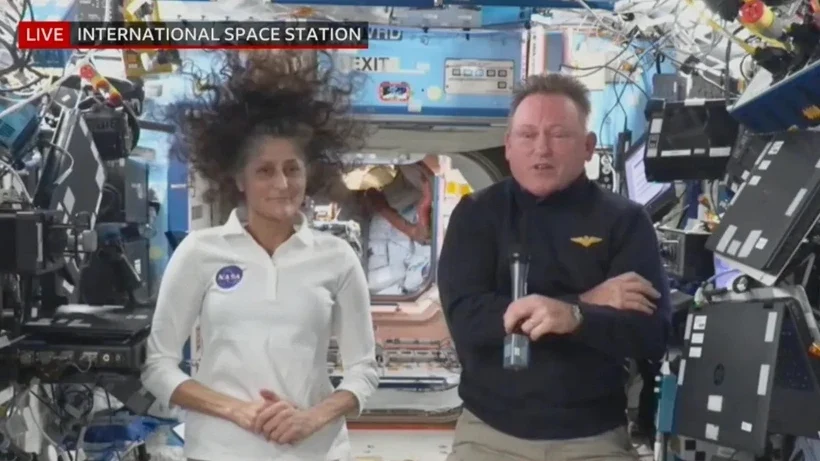 NASA phóng thành công tàu giải cứu link m88 trên ISS