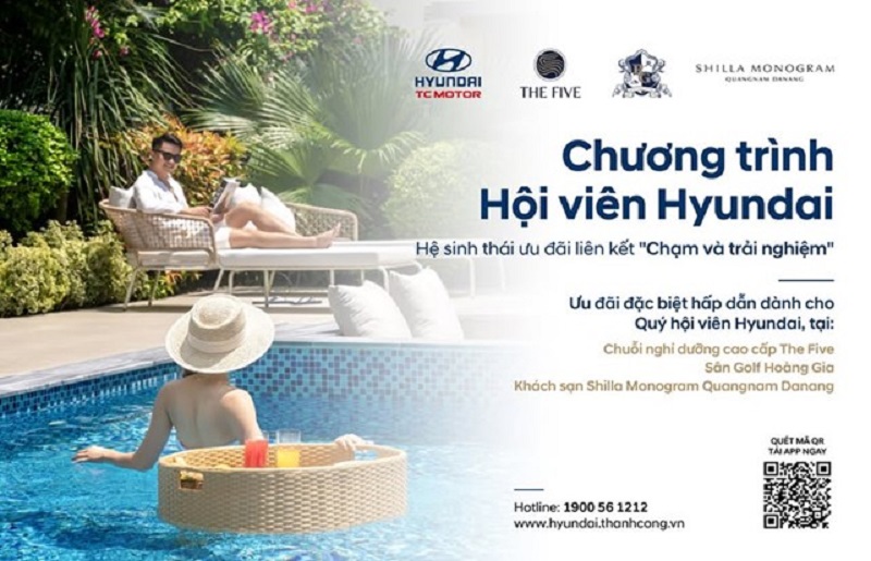 Hyundai Thanh Hóa tri ân khách hàng dịch vụ “Chăm sóc xế xinh – An tâm chi phí”