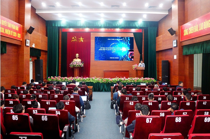 Đào tạo bồi huấn nghiệp vụ chương m m88 tiết kiệm điện và quản lý nhu cầu điện năm 2025