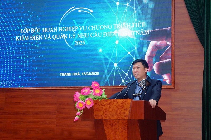 Đào tạo bồi huấn nghiệp vụ chương m m88 tiết kiệm điện và quản lý nhu cầu điện năm 2025