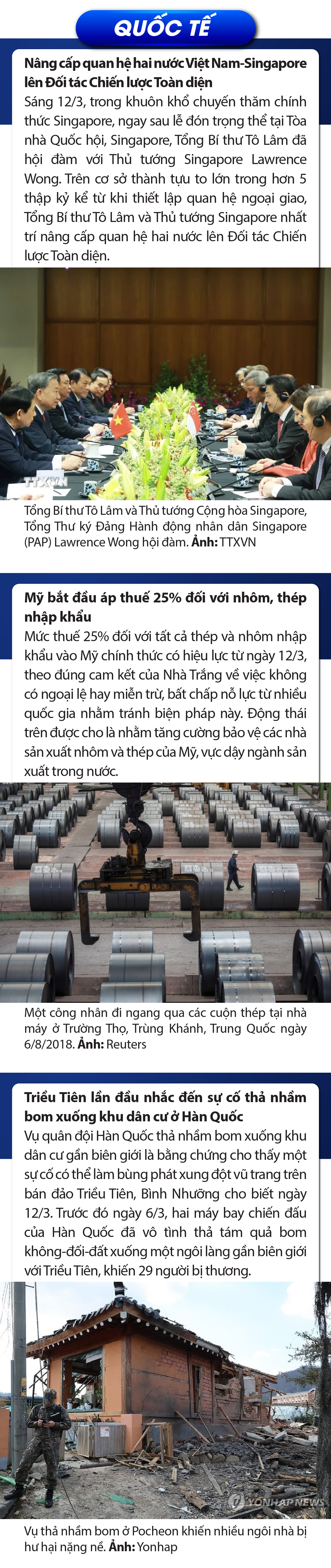 Sự kiện nổi bật trong nước, dang nhap m88 tế ngày 12/3/2025