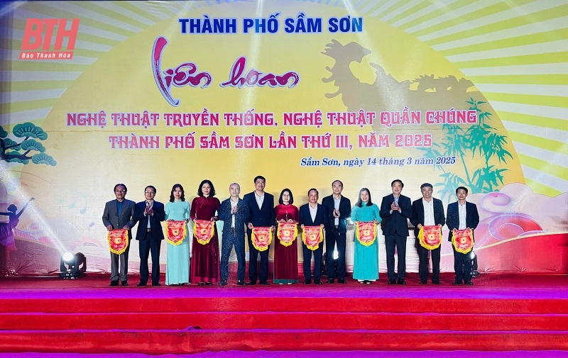 Đặc sắc liên hoan nghệ thuật truyền thống, nghệ thuật quần chúng TP Sầm Sơn