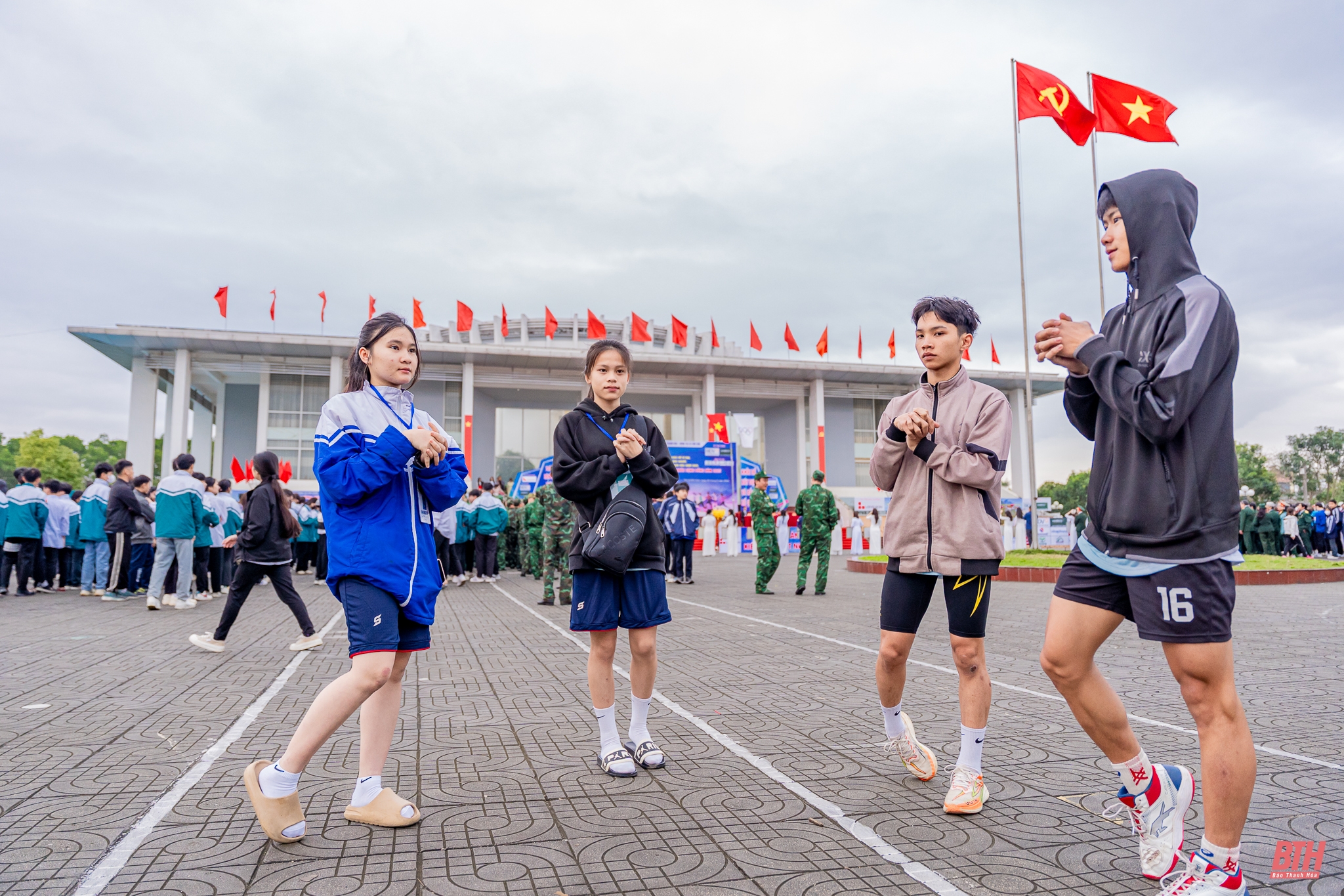 Giải việt dã Báo Thanh Hóa 2025: Bầu không khí nóng lên từng phút