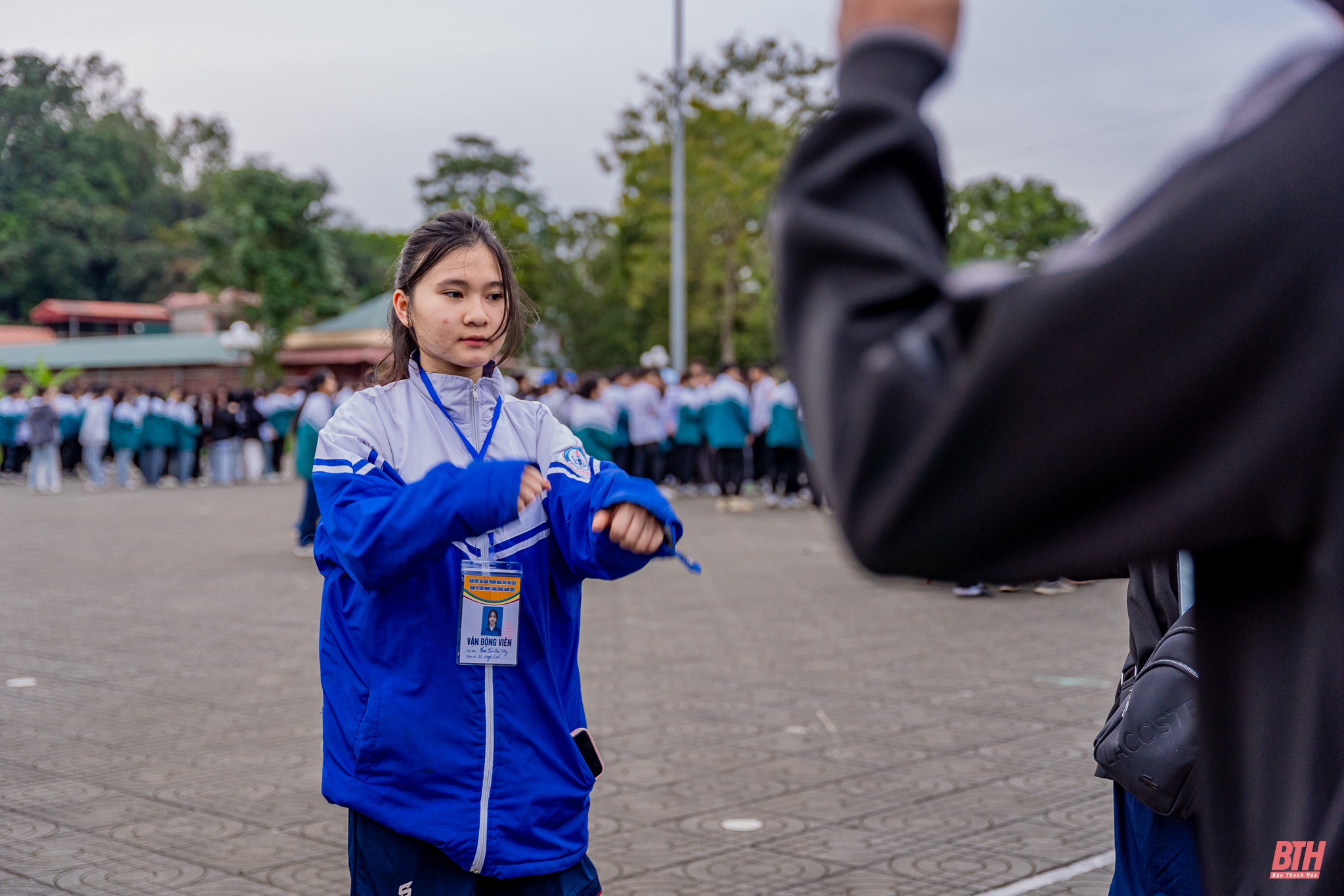 Giải việt dã Báo Thanh Hóa 2025: Bầu không khí nóng lên từng phút