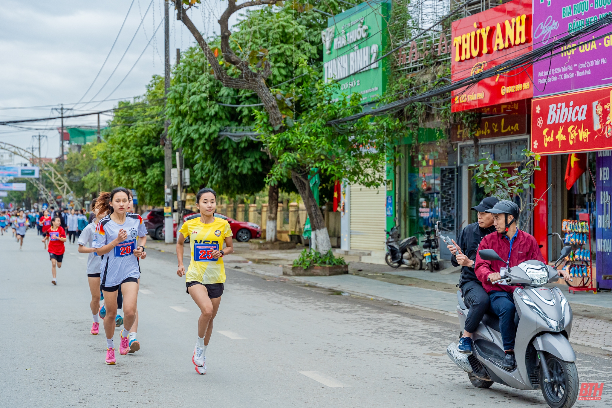 Những cống hiến phía sau đường chạy việt dã Báo Thanh Hóa 