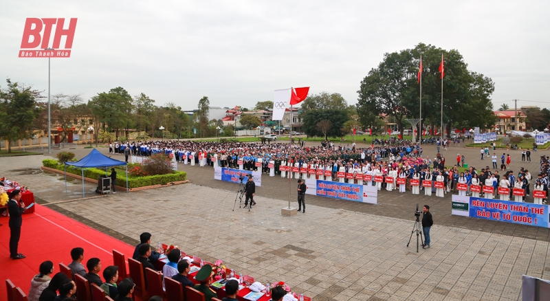 Giải việt dã Báo Thanh Hóa lần thứ XXIX - Chạy vì sức khỏe cộng đồng năm 2025: Tiếp tục khẳng định tầm vóc, sự lớn mạnh của “sân chơi” truyền thống