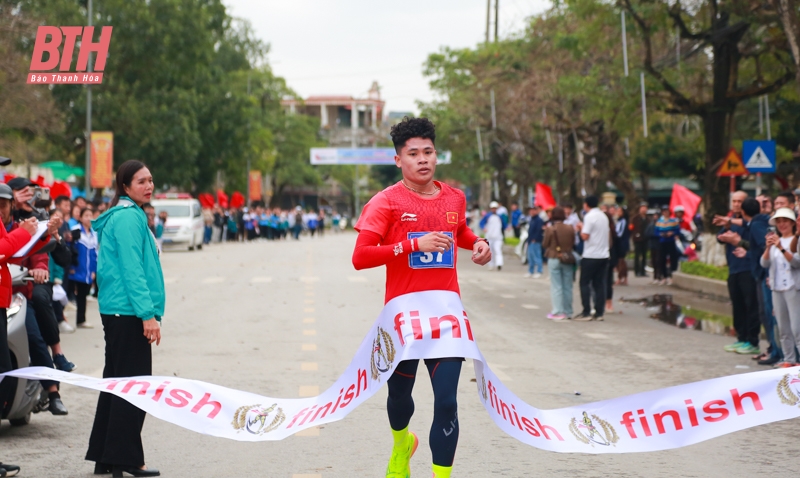 Giải việt dã Báo Thanh Hóa lần thứ XXIX - Chạy vì sức khỏe cộng đồng năm 2025: Tiếp tục khẳng định tầm vóc, sự lớn mạnh của “sân chơi” truyền thống