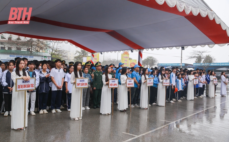 TP Sầm Sơn: 1.500 người tham gia Lễ phát động “Toàn dân rèn luyện thân thể theo gương Bác Hồ vĩ đại” và Ngày chạy Olympic