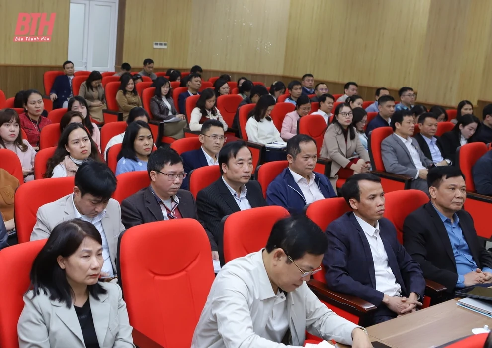 Bí thư Tỉnh ủy Nguyễn Doãn Anh làm việc với Sở Nông nghiệp và Môi trường, Sở Khoa học và Công nghệ