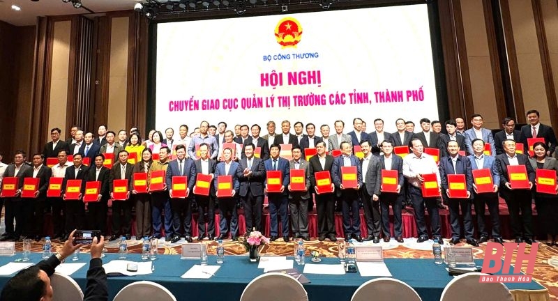 Bộ Công Thương chuyển giao Cục quản lý thị trường các tỉnh, thành phố