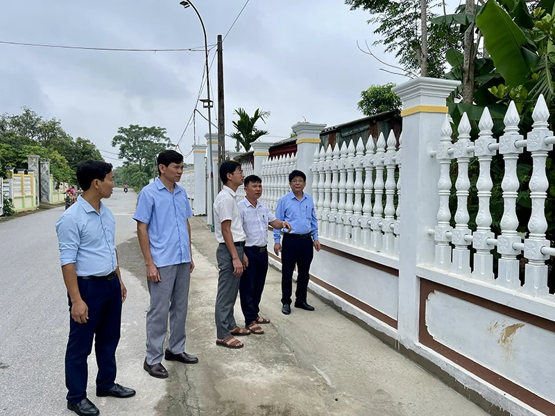 Trưởng ban công tác mặt trận khu m88 the thao cư - “cầu nối” ý Đảng, lòng m88 the thao