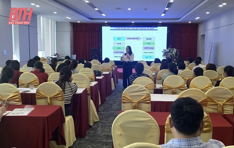 Đẩy mạnh truyền thông thúc đẩy bình đẳng giới