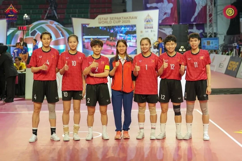 Đánh bại Thái Lan, Cầu mây nữ Việt Nam lần đầu vô địch World Cup