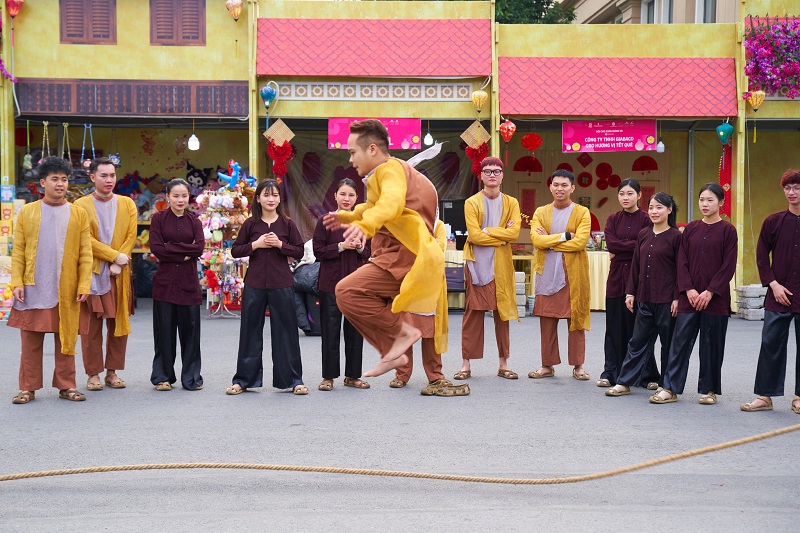 Mùa Tết “bội thu” của giới trẻ sau 58 ngày đắm chìm trong thế giới diệu kỳ của Lễ hội Xuân lớn nhất Việt Nam