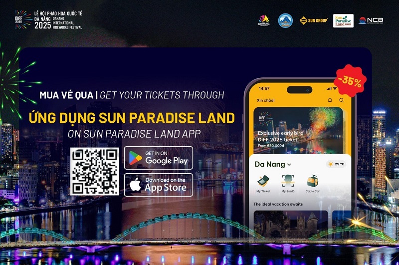 Sun Paradise Land: Trợ thủ đắc lực mùa DIFF 2025