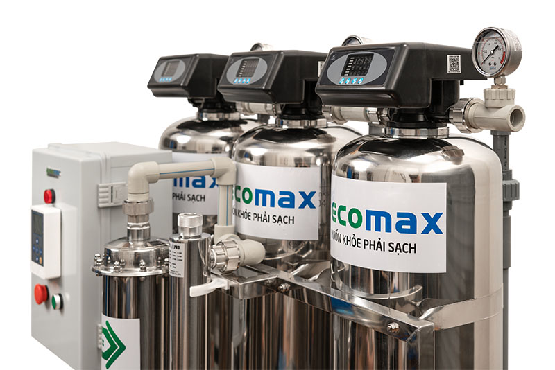 Ecomax Water - Chuyên gia trong lĩnh vực lọc tổng biệt thự