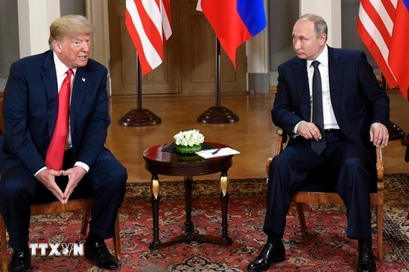 Điện Kremlin xác nhận Tổng thống Putin và ông Trump điện đàm ngày 18/3