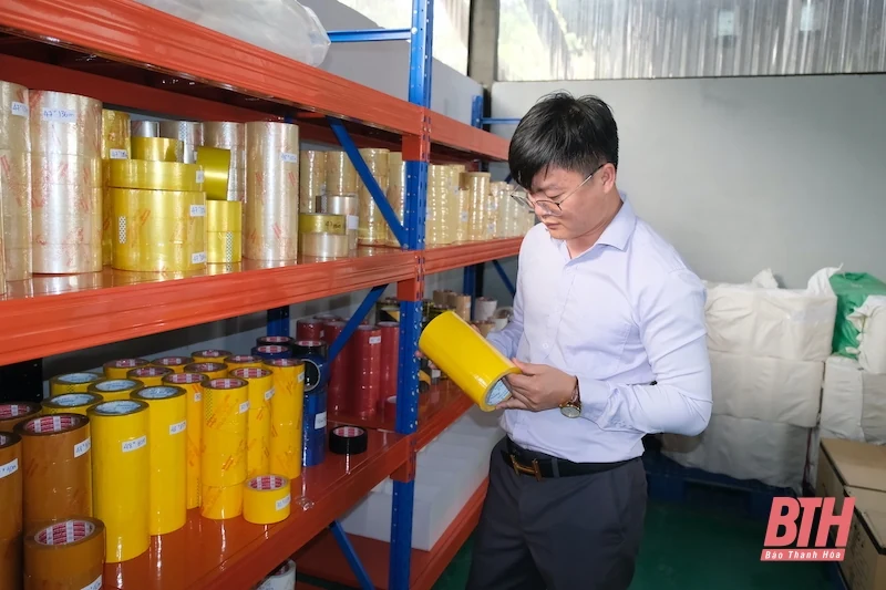 Hiệp hội Doanh nghiệp TP Thanh Hóa kết nối hội viên tháng 3
