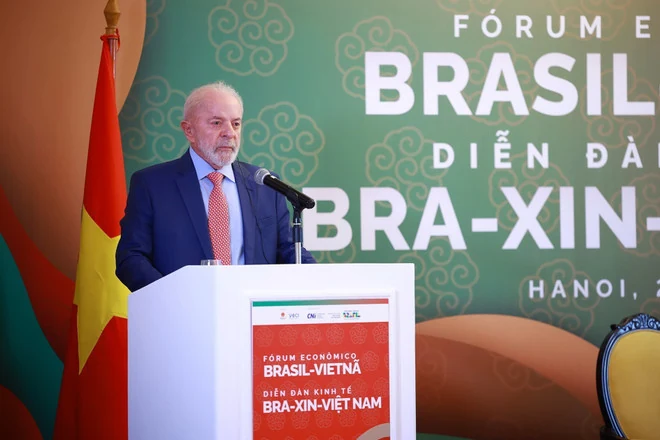 Việt Nam-Brazil hướng tới mục tiêu kim ngạch thương mại song phương 15 tỷ USD