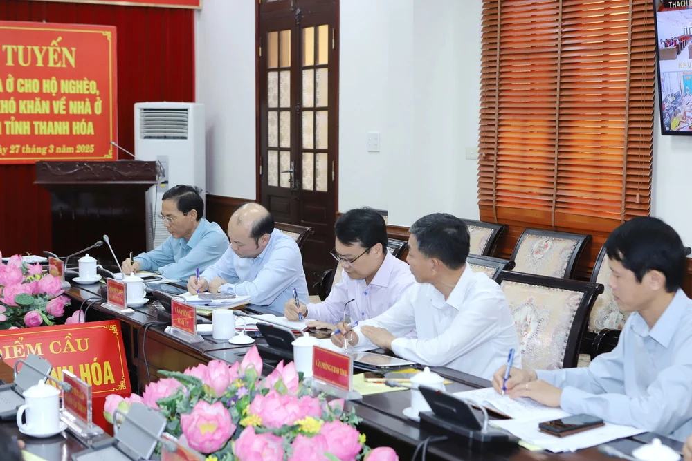 Số nhà ở cần xây mới, sửa chữa tại khu vực miền núi còn rất lớn, yêu cầu phải quyết tâm quyết liệt trong thực hiện