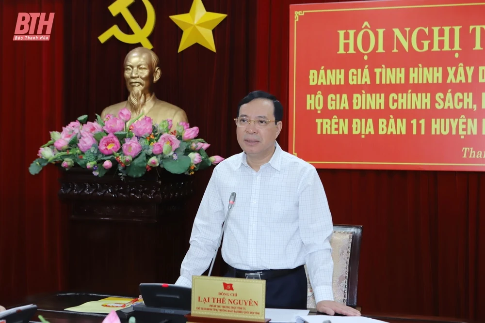 Số nhà ở cần xây mới, sửa chữa tại khu vực miền núi còn rất lớn, yêu cầu phải quyết tâm quyết liệt trong thực hiện