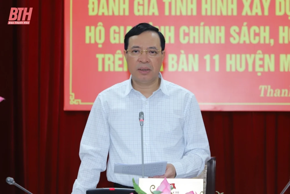 Số nhà ở cần xây mới, sửa chữa tại khu vực miền núi còn rất lớn, yêu cầu phải quyết tâm quyết liệt trong thực hiện
