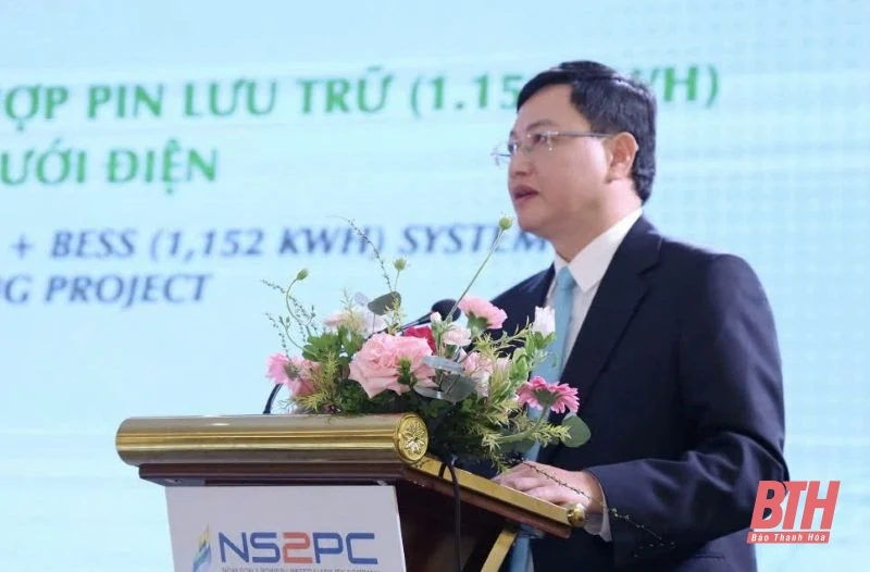 Khánh thành Dự án điện mặt trời mái nhà, hướng tới tương lai xanh