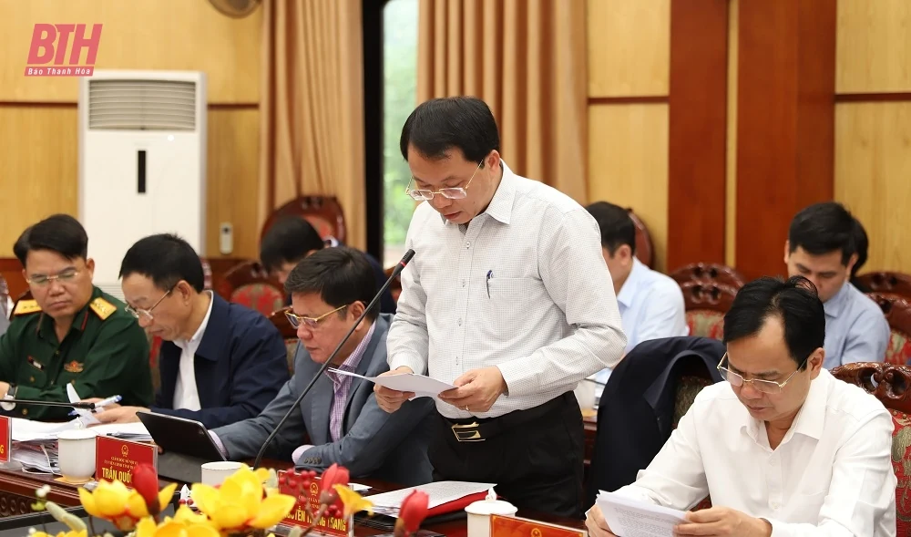 Đánh giá tình hình kinh tế - xã hội quý I, nhiệm vụ trọng tâm quý II năm 2025