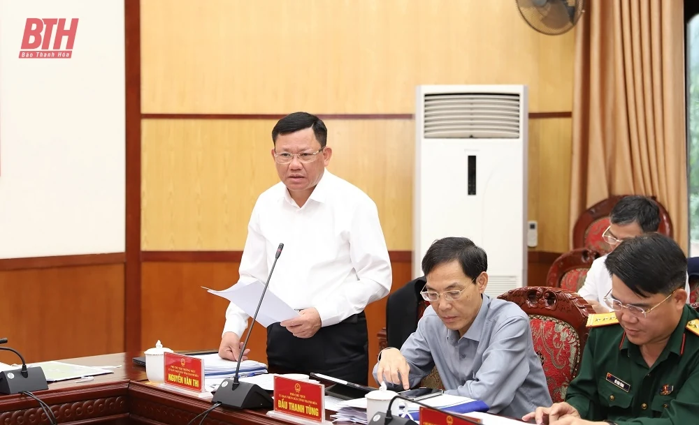 Đánh giá tình hình kinh tế - xã hội quý I, nhiệm vụ trọng tâm quý II năm 2025