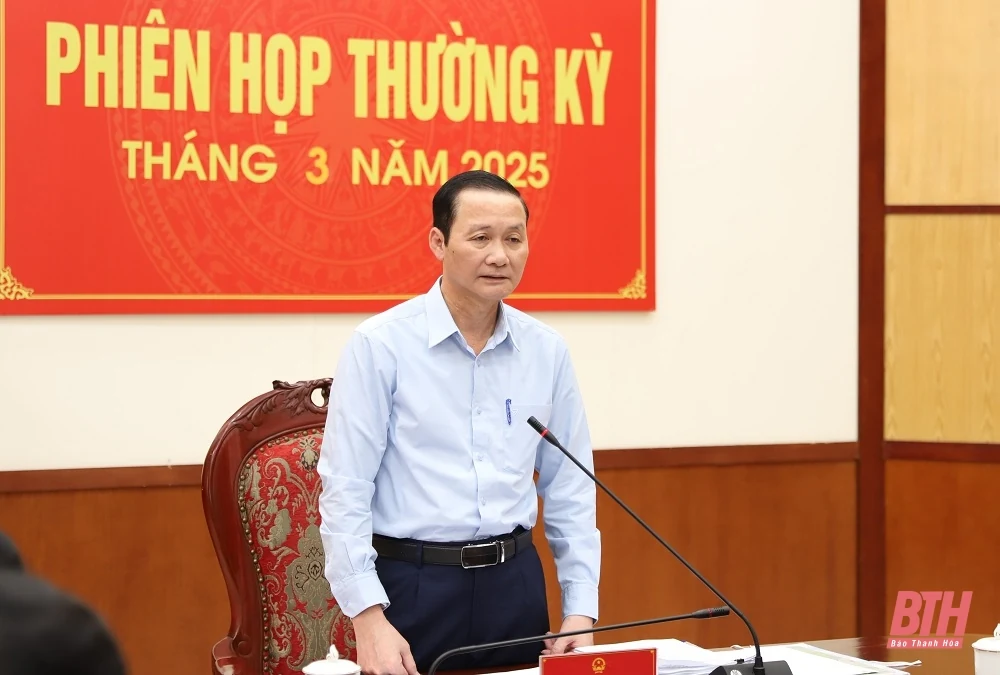 Đánh giá tình hình kinh tế - xã hội quý I, nhiệm vụ trọng tâm quý II năm 2025