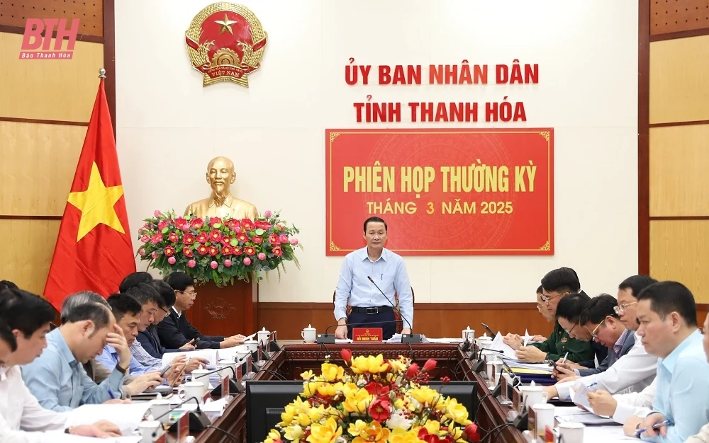 Đánh giá tình hình kinh tế - xã hội quý I, nhiệm vụ trọng tâm quý II năm 2025