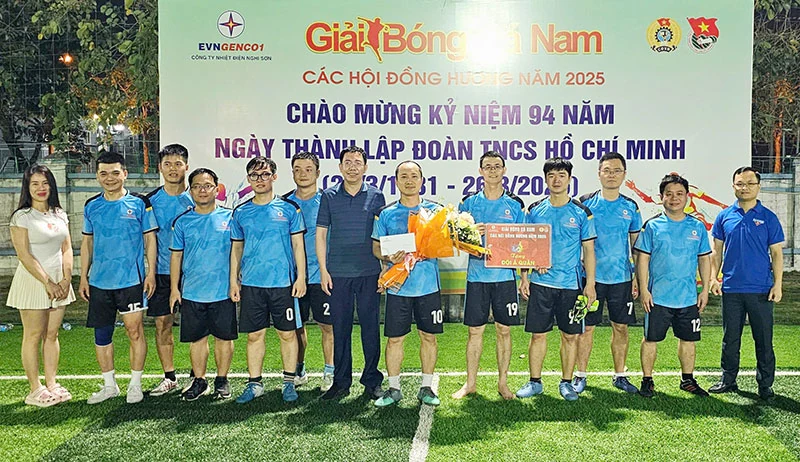 Tuổi trẻ Công ty Nhiệt điện Nghi Sơn sôi nổi các hoạt động kỷ niệm 94 năm ngày thành lập Đoàn 