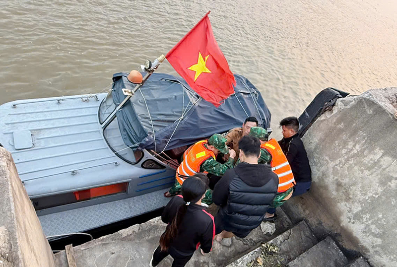 Cứu hộ kịp thời một ngư dân gặp nạn link m88 