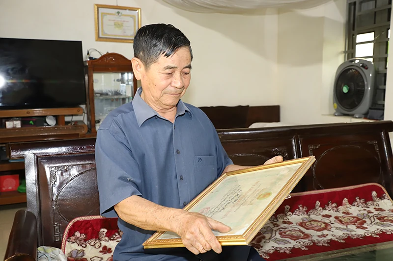 Hướng tới Kỷ niệm 60 năm Hàm Rồng chiến thắng: Ký ức không quên những ngày Đò Lèn rực lửa