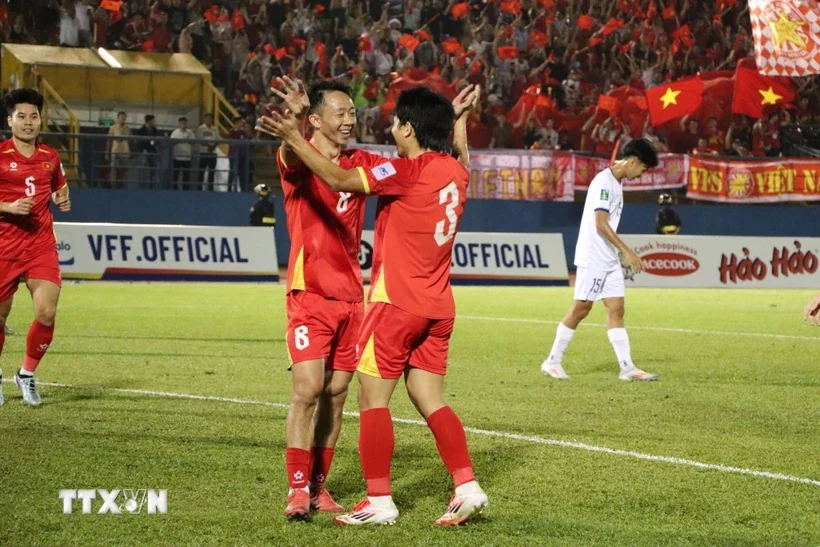 Đội tuyển Việt Nam nhảy vọt trên bảng xếp hạng FIFA