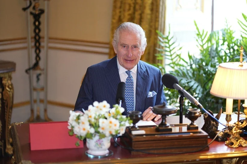 Vương quốc Anh: Vua Charles III nhập viện vì tác dụng phụ của điều trị ung thư