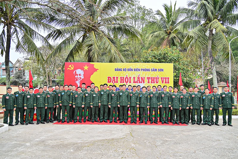 Đảng bộ Đồn Biên phòng Sầm Sơn tổ chức thành công Đại hội nhiệm kỳ 2025 - 2030