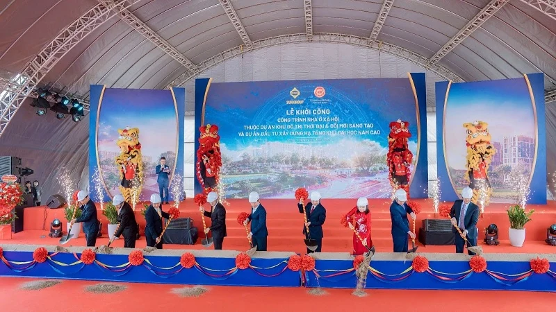 Hút nhân lực chất lượng cao, Hà Nam phát triển đô thị Đại học quy mô thứ 2 cả nước