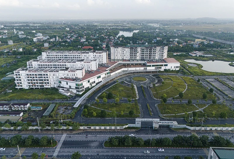 Hút nhân lực chất lượng cao, Hà Nam phát triển đô thị Đại học quy mô thứ 2 cả nước