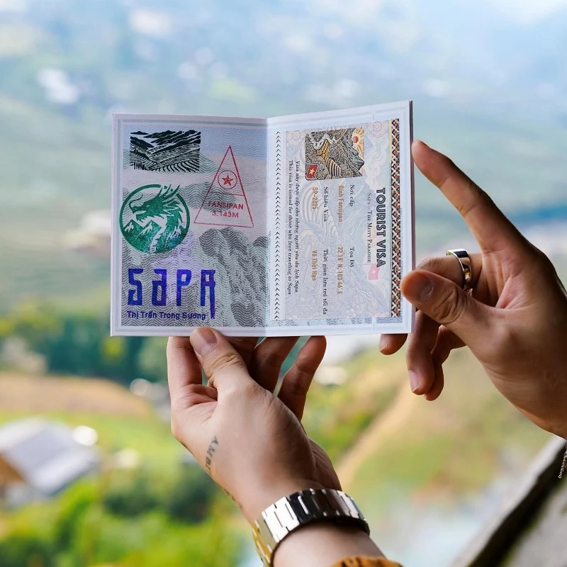 Hộ chiếu Sa Pa: Trào lưu check-in mới của dân mê xê dịch