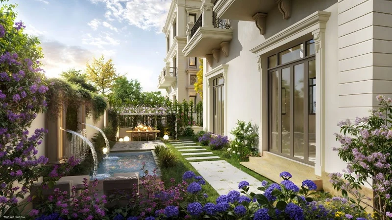 Nhân đôi chuẩn sống đẳng cấp với liền kề nhà vườn tại tâm điểm phát triển phía Tây Hà Nội