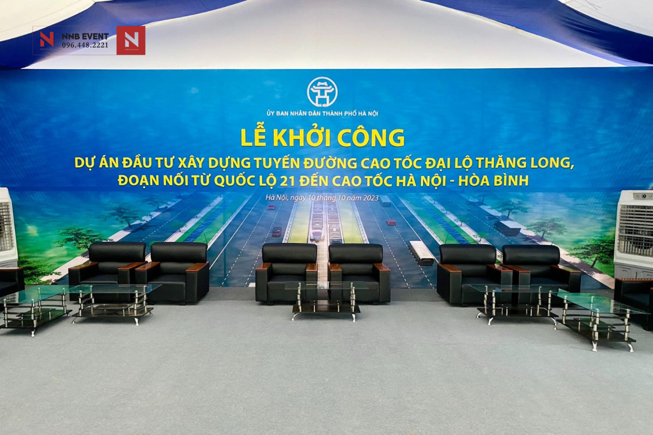 Dịch vụ tổ chức lễ khởi công động thổ chuyên nghiệp tại NNB Event
