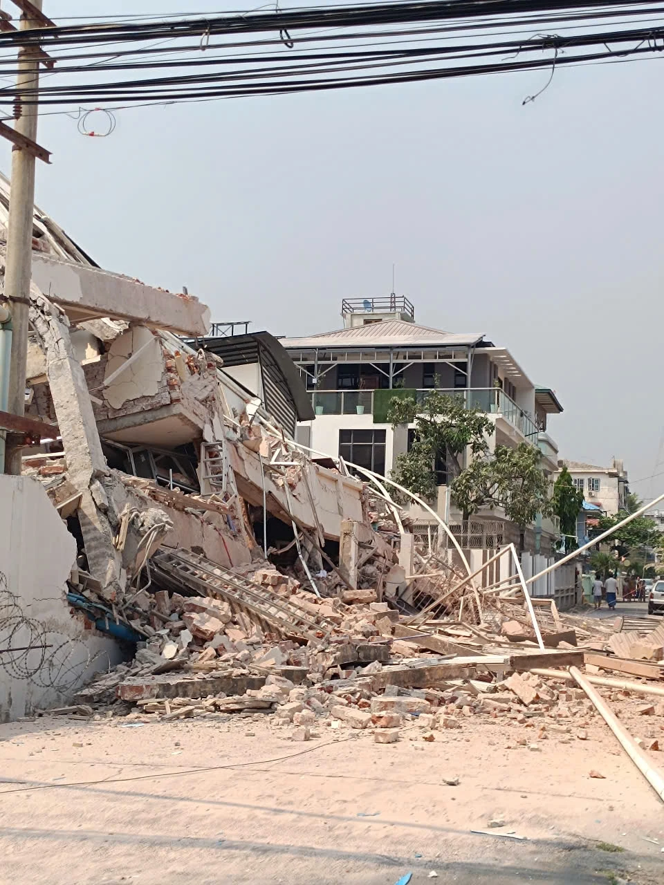 Triển khai biện pháp hỗ trợ công dân Việt Nam sau trận động đất tại Myanmar