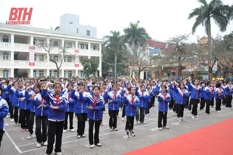 Sôi nổi Ngày hội “Thiếu nhi vui khỏe - Tiến bước lên Đoàn”