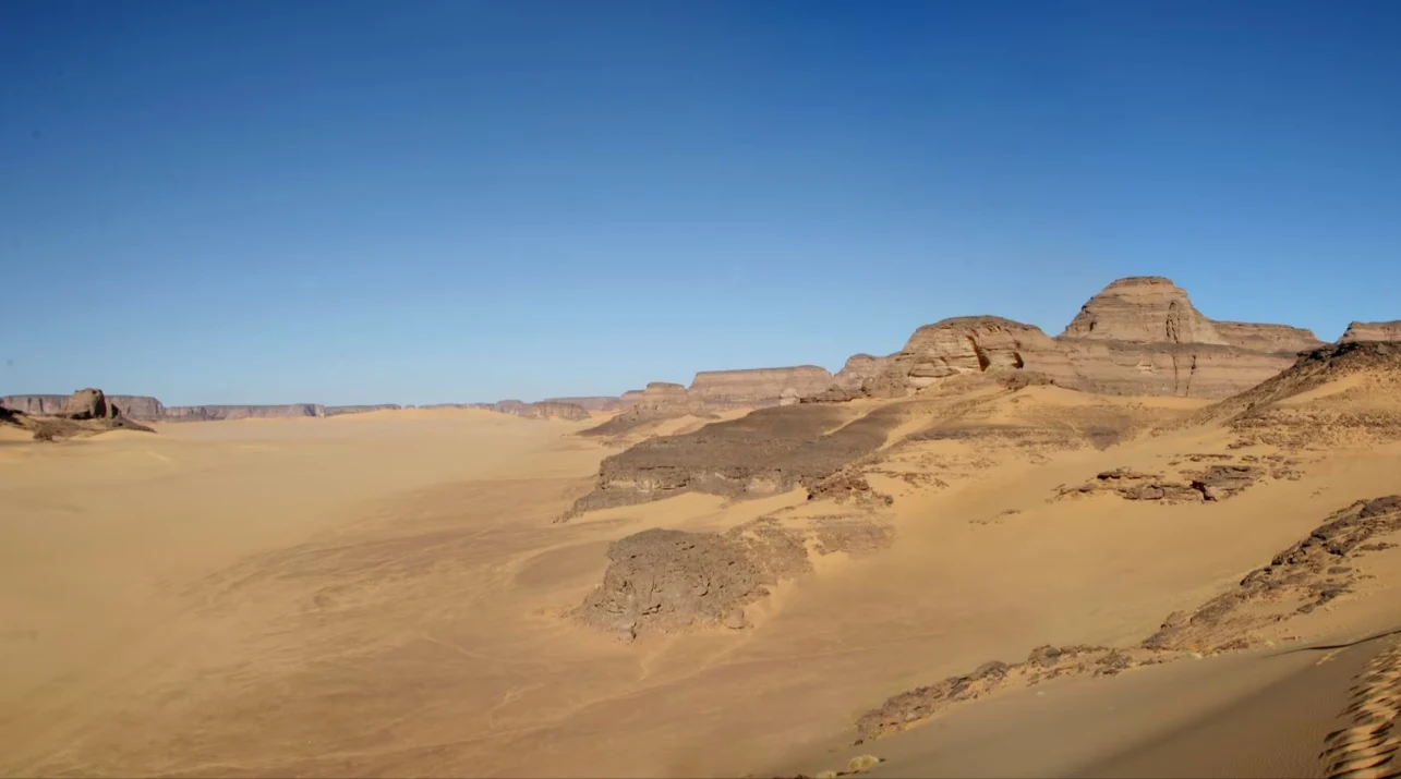 Sa mạc Sahara từng xanh tươi, là nơi sinh sống của loài người bí ẩn