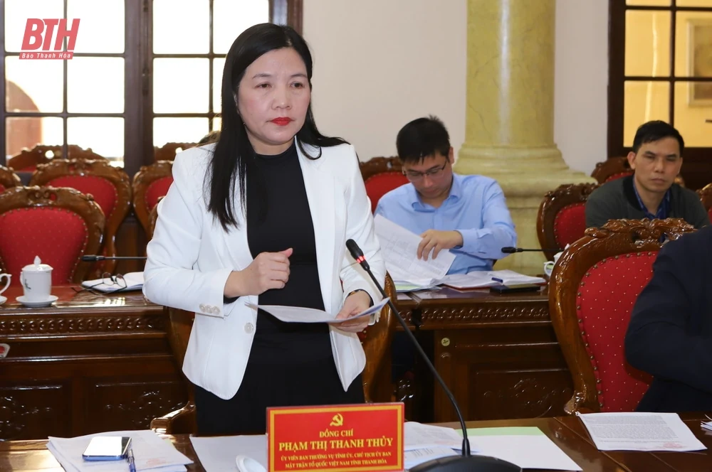 Kiên quyết không để lọt vào cấp ủy khóa mới cán bộ suy thoái, tham nhũng, lãng phí, tiêu cực