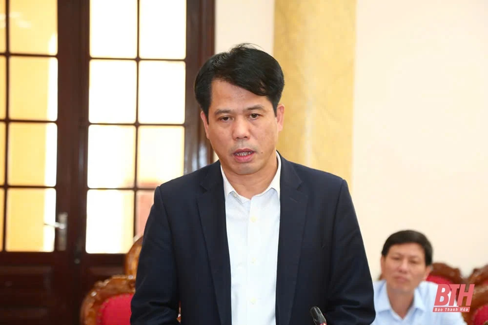 Đoàn công tác Học viện Chính trị Quốc gia Hồ Chí Minh làm việc tại Thanh Hoá