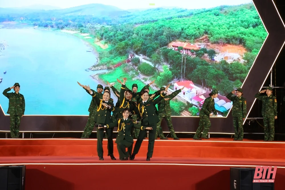 Chương trình nghệ thuật “60 năm - Bản hùng ca Hàm Rồng”