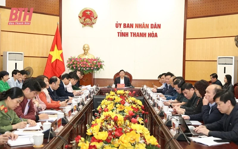 Đẩy nhanh tiến độ thực hiện các chương trình mục tiêu quốc gia đảm bảo hoàn thành các mục tiêu được giao