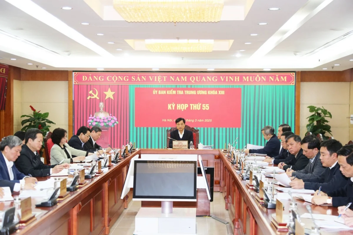Đề nghị cấp có thẩm quyền xem xét, thi hành kỷ luật ông Trương Hòa Bình